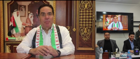 سفير الاسرة العربية فتحي عفانه : اتمنى مزيدا من النجاحات للمرأة العربية 